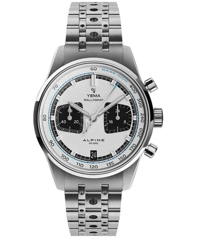 Ρολόι Ανδρικά Yema Rallygraf Alpine Cup Series Chronograph YMHF1589ALP-BM