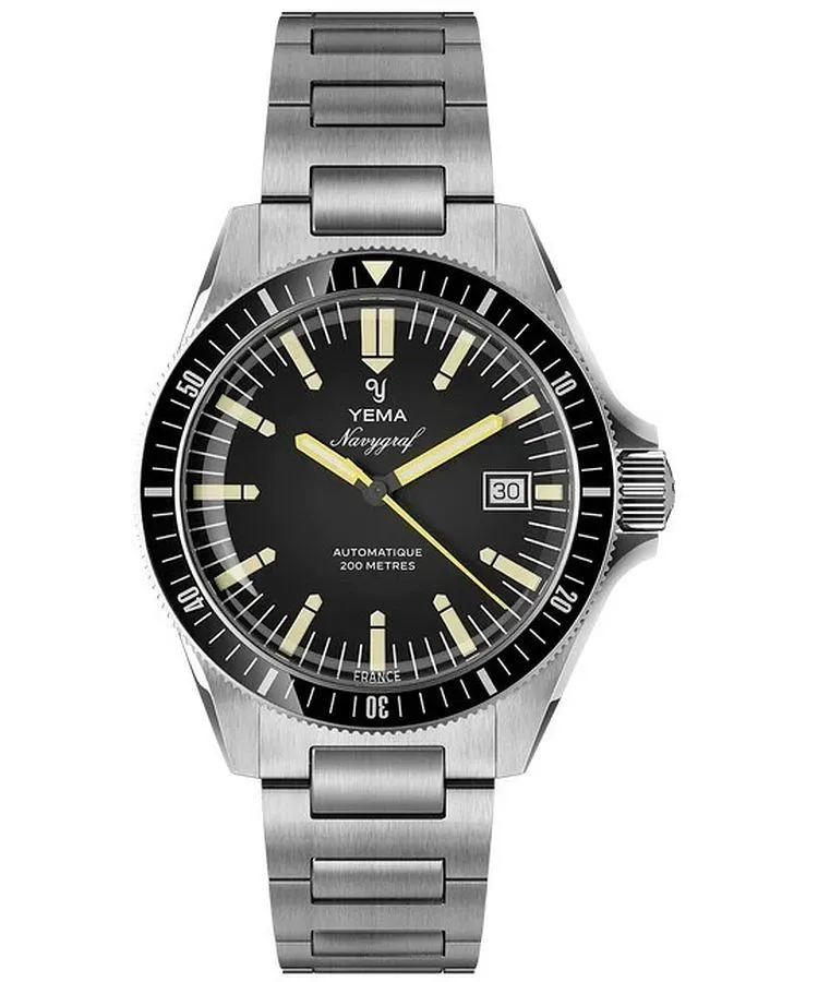 Ρολόι Ανδρικά Yema Navygraf Heritage Automatic YNAV25-AM