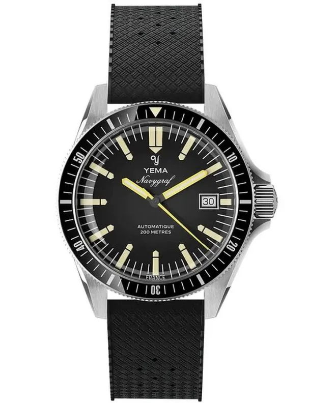 Ρολόι Ανδρικά Yema Navygraf Heritage Automatic YNAV25-ATP