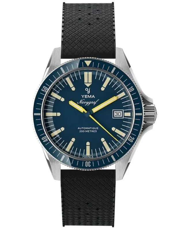 Ρολόι Ανδρικά Yema Navygraf Heritage Automatic YNAV25-GTP