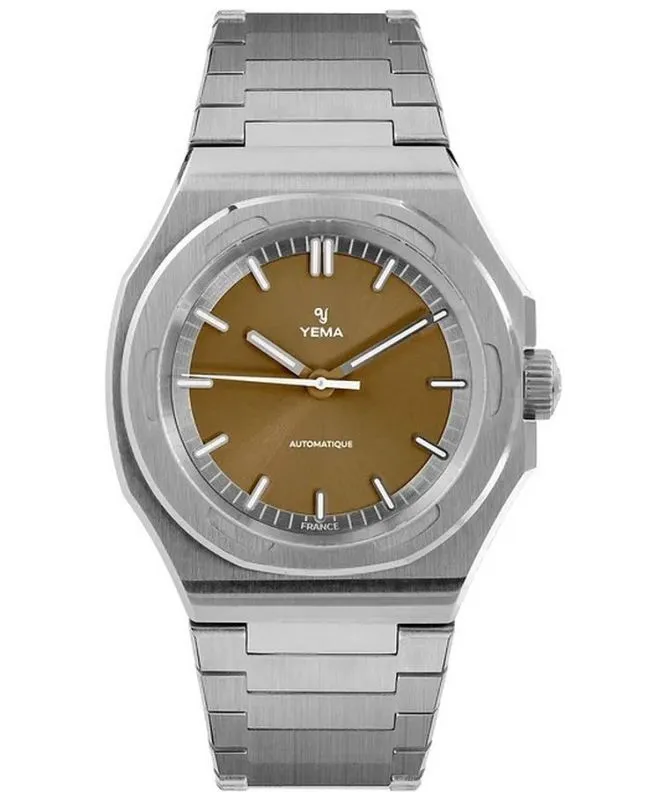 Ρολόι Ανδρικά Yema Urban Traveller Automatic YWTR25-UMS