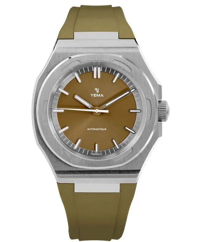 Ρολόι Ανδρικά Yema Urban Traveller Automatic YWTR25-UURBS