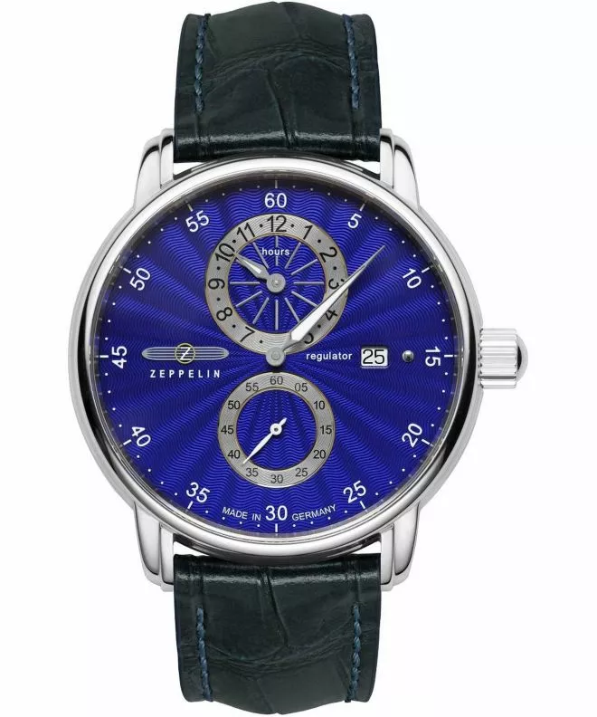 Ρολόι Ανδρικά Zeppelin New Captain's Line Automatic 8604-3 (86043)