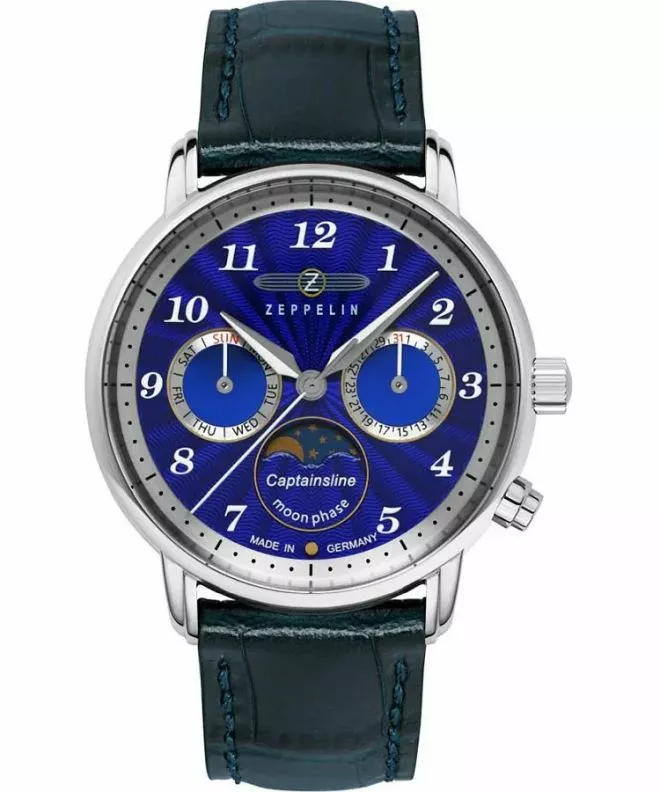 Ρολόι Ανδρικά Zeppelin LZ 14 Marine 8639-3 (86393)
