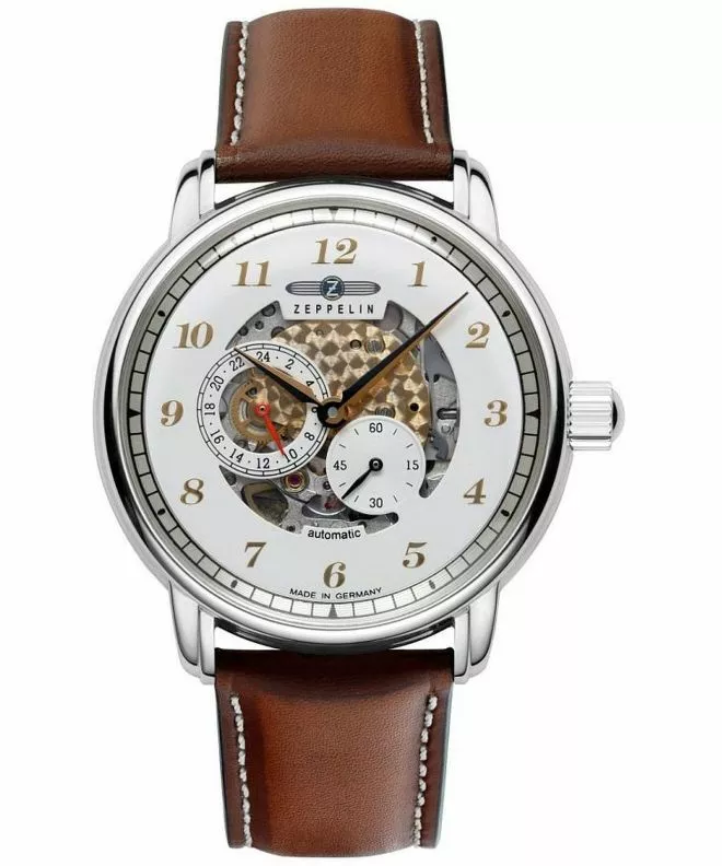 Ρολόι Ανδρικά Zeppelin New Captain's Line Automatic 8658-1 (86581)