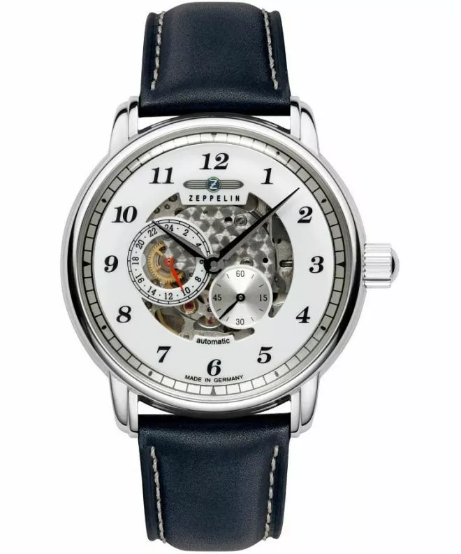 Ρολόι Ανδρικά Zeppelin New Captain's Line Automatic 8658-3 (86583)