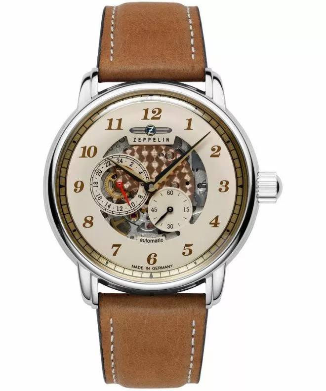Ρολόι Ανδρικά Zeppelin New Captain's Line Automatic 8658-5 (86585)