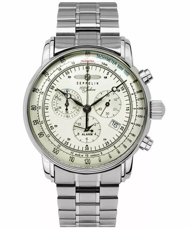 Ρολόι Ανδρικά Zeppelin 100 Jahre Chronograph 8680MB-3 (8680MB3)