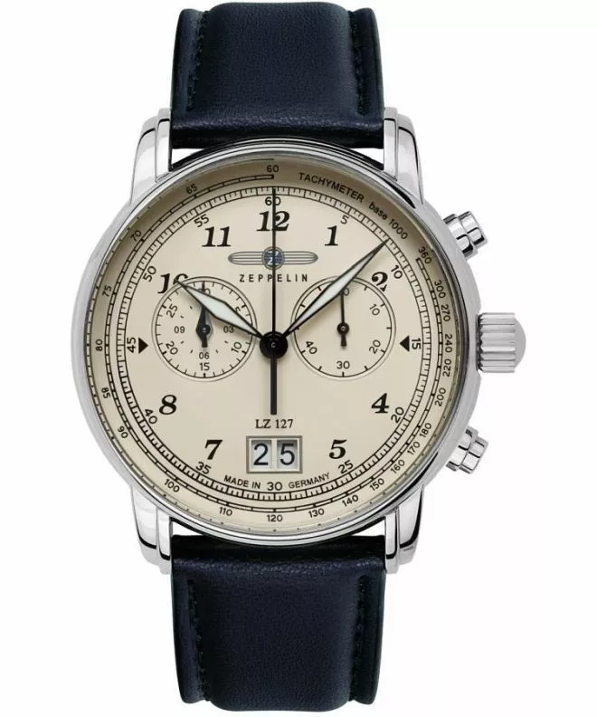 Ρολόι Ανδρικά Zeppelin LZ 127 8684-1 (86841)