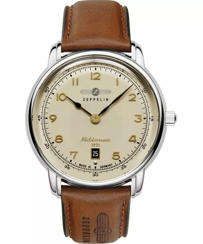 Ρολόι Ανδρικά Zeppelin Mediterranee 9640-5 (96405)