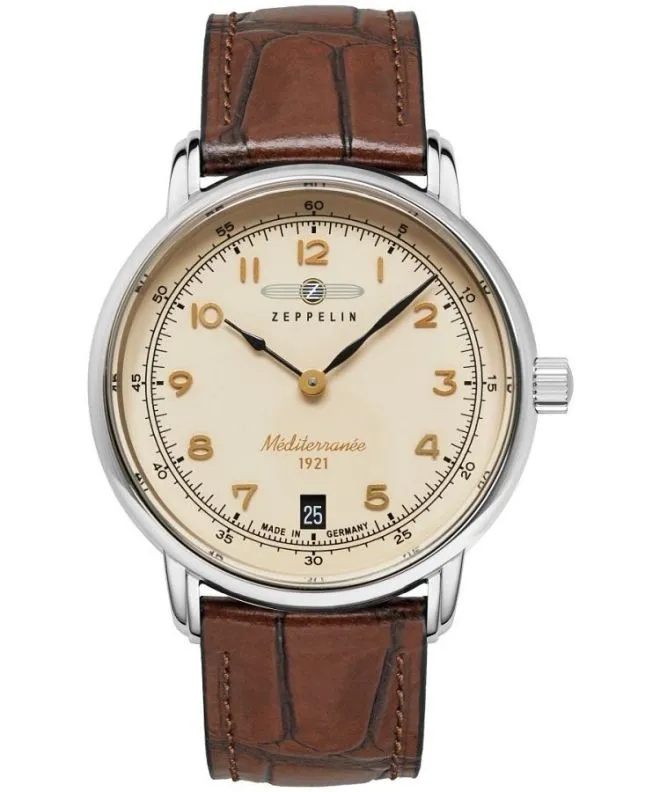 Ρολόι Ανδρικά Zeppelin Mediterranee 9641-5 (96415)