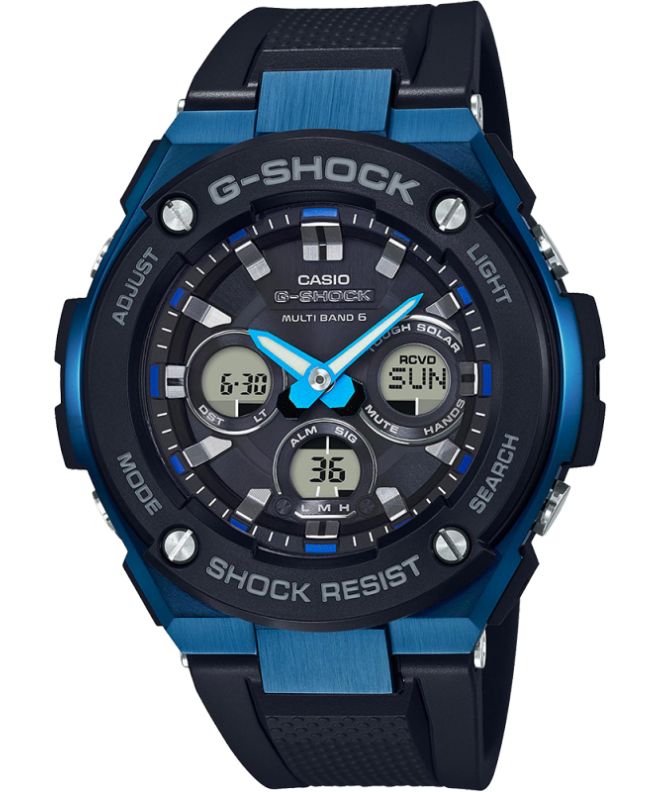 Ρολόι Ανδρικά G-SHOCK Casio G-Steel Solar Waveceptor