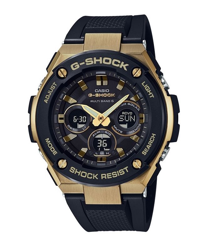 Ρολόι Ανδρικά G-SHOCK Casio G-Steel Solar Waveceptor