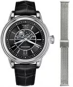 Ρολόι Γυναικεία Aviator Moonflight + bransoleta Morellato