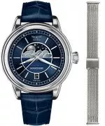 Ρολόι Γυναικεία Aviator Moonflight + bransoleta Morellato