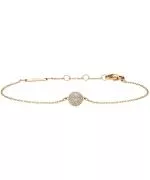 Βραχιόλι Daniel Wellington Pavé Crystal Pendant Gold