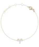 Βραχιόλι Daniel Wellington Crystal Zodiac Chain Gold Aries