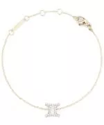 Βραχιόλι Daniel Wellington Crystal Zodiac Chain Gold Gemini