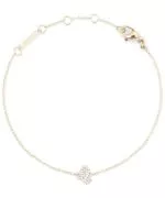 Βραχιόλι Daniel Wellington Crystal Zodiac Chain Gold Leo