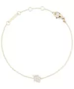 Βραχιόλι Daniel Wellington Crystal Zodiac Chain Gold Virgo