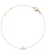 Βραχιόλι Daniel Wellington Crystal Zodiac Chain Gold Libra