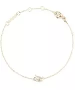 Βραχιόλι Daniel Wellington Crystal Zodiac Chain Gold Aquarius