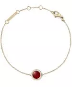 Βραχιόλι Daniel Wellington Audrey Red Agathe Gold