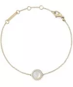 Βραχιόλι Daniel Wellington Audrey Mother of Pearl Gold