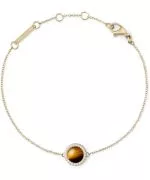 Βραχιόλι Daniel Wellington Audrey Tiger Eye Gold