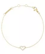 Βραχιόλι Daniel Wellington Mirelle Heart Gold