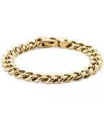 Βραχιόλι Daniel Wellington Ellipse Cuban Chain Gold