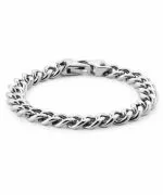 Βραχιόλι Daniel Wellington Ellipse Cuban Chain Silver