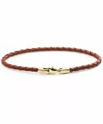 Βραχιόλι Daniel Wellington Braided Leather St Mawes