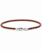 Βραχιόλι Daniel Wellington Braided Leather St Mawes