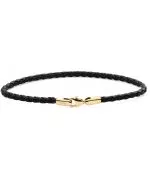 Βραχιόλι Daniel Wellington Braided Leather Sheffield