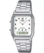 Ρολόι Ανδρικά Casio Vintage Midi λευκό