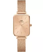 Ρολόι Γυναικεία Daniel Wellington Quadro Pressed Unitone