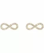 Σκουλαρίκια Daniel Wellington Mirelle Infinity Gold