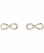 Σκουλαρίκια Daniel Wellington Mirelle Infinity Rose Gold