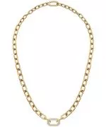 Κολιέ Daniel Wellington Crystal Link Gold