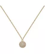 Κολιέ Daniel Wellington Pavé Crystal Pendant Gold