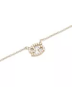 Κολιέ Daniel Wellington Crystal Zodiac Chain Gold Cancer