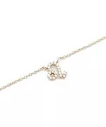 Κολιέ Daniel Wellington Crystal Zodiac Chain Gold Leo