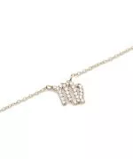 Κολιέ Daniel Wellington Crystal Zodiac Chain Gold Virgo