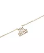 Κολιέ Daniel Wellington Crystal Zodiac Chain Gold Libra