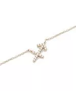 Κολιέ Daniel Wellington Crystal Zodiac Chain Gold Sagittarius