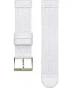 Λουράκι Suunto Athletic 5 Braided Textile Strap White Gold Size S