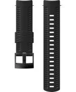 Λουράκι Suunto Athletic Black Black Size M 24 mm