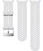 Λουράκι Suunto Athletic White Steel Size S+M 24 mm