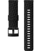 Λουράκι Suunto Explore Black Black Size M 24 mm